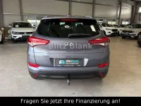 Gebraucht Hyundai Tucson Intro Edition 116 PS (85 kW) 2015 Grau SUV