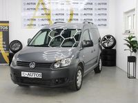 Gebraucht VW Caddy Trendline 105 PS (77 kW) 2011 Grau Van / Kleinbus