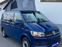 Gebraucht VW T6 Beach 102 PS (75 kW) 2018 Blau Van