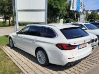 Gebraucht BMW 530e Luxury Line 292 PS (214 kW) 2021 Weiß Kombi