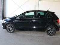 Gebraucht VW Polo Allstar 90 PS (66 kW) 2016 Schwarz Limousine