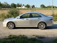 Gebraucht Honda Accord Sport 155 PS (114 kW) 2008 Silber Limousine