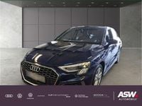 Gebraucht Audi A3 S-Line 204 PS (150 kW) 2022 Blau Limousine