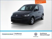 Gebraucht VW Caddy Basis 102 PS (75 kW) 2024 Pure grey Van / Kleinbus