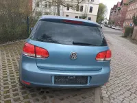 Gebraucht VW Golf VI 122 PS (89 kW) 2009 Kleinwagen