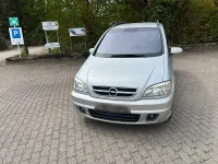 Gebraucht Opel Zafira OPC 126 PS (92 kW) 2003 Silber Van / Kleinbus