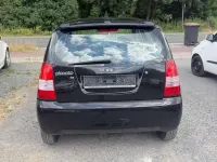 Gebraucht Kia Picanto EX 65 PS (47 kW) 2007 Galaxy black Kleinwagen