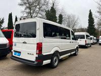 Neu MAN TGE 140 PS (102 kW) 2026 Weiß Van