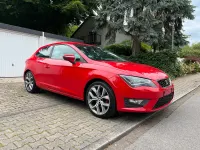Gebraucht Seat Leon FR 122 PS (89 kW) 2013 Rot Kleinwagen