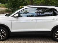 Gebraucht VW T-Cross Active 110 PS (80 kW) 2021 Weiß SUV