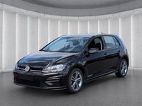 Gebraucht VW Golf R-line 116 PS (85 kW) 2019 Schwarz Limousine