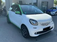 Gebraucht Smart ForFour Electric Drive Passion 60 kW (82 PS) 2017 Grün Kleinwagen