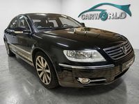 Second-hand VW Phaeton 239 CP (175 kW) 2010 Negru Berlinǎ