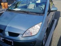 Gebraucht Mitsubishi Colt 2007 Blau Cabrio