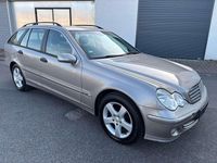 Gebraucht Mercedes C200 122 PS (89 kW) 2004 Cubanitsilber  metallic Kombi