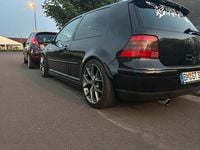 Gebraucht VW Golf IV GTI 150 PS (110 kW) 1999 Schwarz Kleinwagen