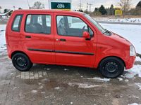 Gebraucht Opel Agila 58 PS (42 kW) 2001 Rot Kleinwagen