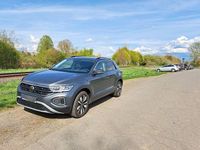 Gebraucht VW T-Roc Life 150 PS (110 kW) 2024 Grau SUV