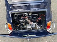 Gebraucht Fiat 500 26 PS (19 kW) 1970 Rot Cabrio