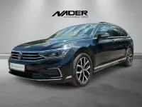 Gebraucht VW Passat GTE 156 PS (114 kW) 2021 Schwarz Kombi