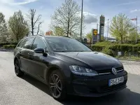 Gebraucht VW Golf VII 110 PS (80 kW) 2016 Schwarz Kombi