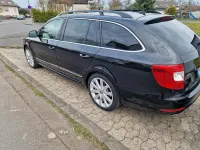 Gebraucht Skoda Superb 260 PS (191 kW) 2014 Schwarz Kombi