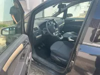 Gebraucht Opel Zafira 2008 Schwarz Van / Kleinbus