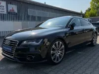 Gebraucht Audi A7 Sportback Sport 299 PS (219 kW) 2011 Schwarz Kleinwagen