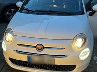 Gebraucht Fiat 500 Lounge 69 PS (50 kW) 2019 Weiß Kleinwagen