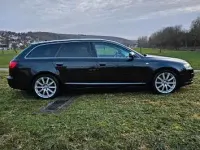 Gebraucht Audi A6 S-Line 232 PS (170 kW) 2008 Schwarz Limousine