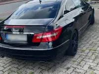 Gebraucht Mercedes E350 231 PS (169 kW) 2009 Schwarz Coupé