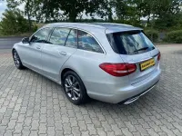 Gebraucht Mercedes C180 156 PS (114 kW) 2018 Iridiumsilber Kombi