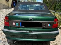 Gebraucht Opel Astra Cabriolet 75 PS (55 kW) 1999 Grün Cabrio