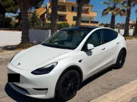Gebraucht Tesla Model Y Standard Range 2023 Weiß SUV