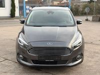 Gebraucht Ford S-MAX Titanium 150 PS (110 kW) 2016 Weiß Van / Kleinbus