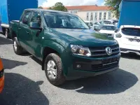 Gebraucht VW Amarok Trendline 122 PS (89 kW) 2011 Grün Pickup