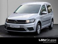 Gebraucht VW Caddy Trendline 102 PS (75 kW) 2020 Silber Van / Kleinbus