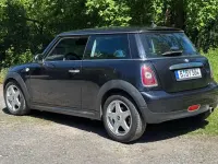 Gebraucht Mini Cooper 95 PS (69 kW) 2007 Schwarz Kleinwagen
