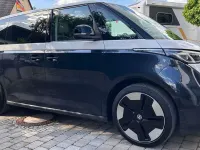 Gebraucht VW ID. Buzz Pro 150 kW (204 PS) 2024 Blau Van / Kleinbus