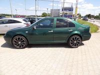 Gebraucht VW Bora Highline 150 PS (110 kW) 1999 Grün Limousine