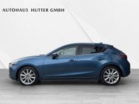 Second-hand Mazda 3 120 CP (88 kW) 2016 Albastru Berlinǎ