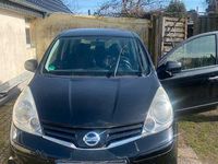 Gebraucht Nissan Note Visia 88 PS (64 kW) 2012 Schwarz Kleinwagen