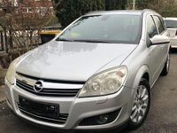 Gebraucht Opel Astra 2007 Silber Kombi