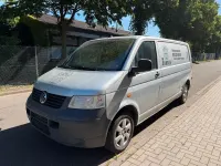Używany VW Transporter 131 KM (96 kW) 2007 Srebrny Van