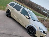 Gebraucht Opel Astra 125 PS (91 kW) 2004 Gold Kombi