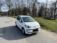 Gebraucht VW up! move up! 60 PS (44 kW) 2016 Weiß Kleinwagen
