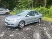 Gebraucht Mitsubishi Lancer 98 PS (72 kW) 2003 Silber Limousine