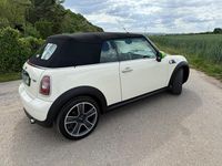 Gebraucht Mini One Cabriolet 98 PS (72 kW) 2010 Beige Cabrio