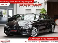 Gebraucht BMW 420 Coupé Luxury Line 184 PS (135 kW) 2015 Braun Coupé
