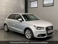 Gebraucht Audi A1 Sportback Ambition 90 PS (66 kW) 2013 Silber Kleinwagen